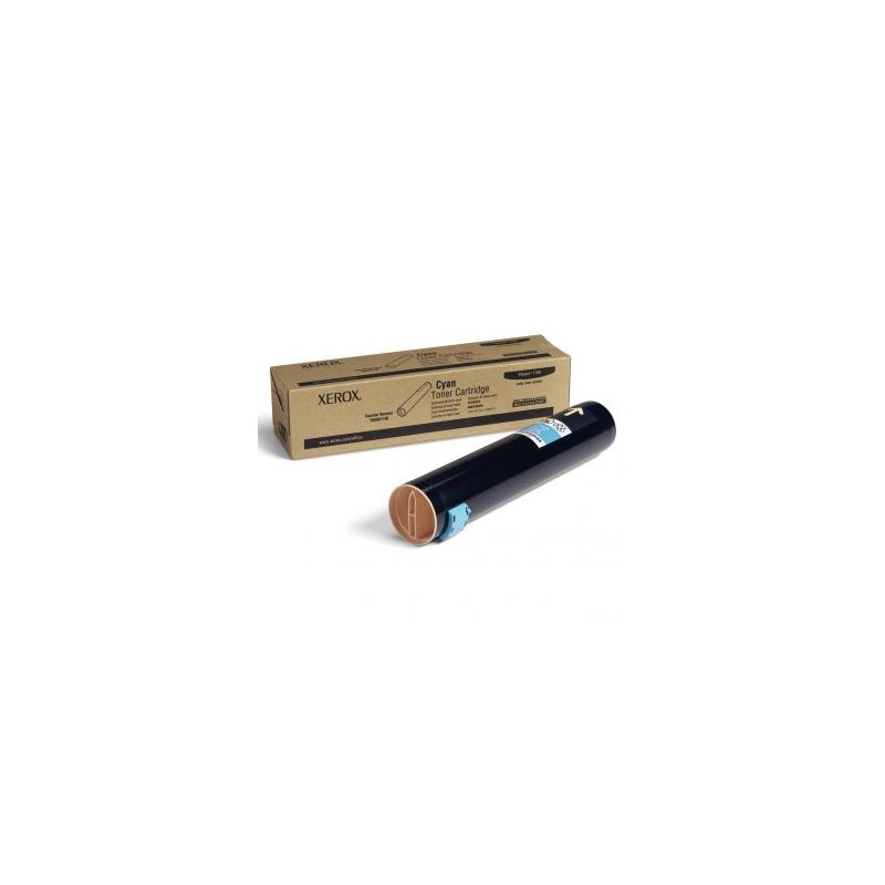 Xerox oryginalny toner 106R01160, cyan, 25000s