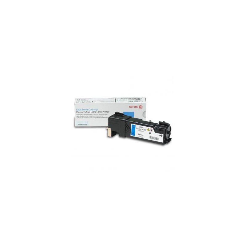 Xerox oryginalny toner 106R01481, cyan, 2000s