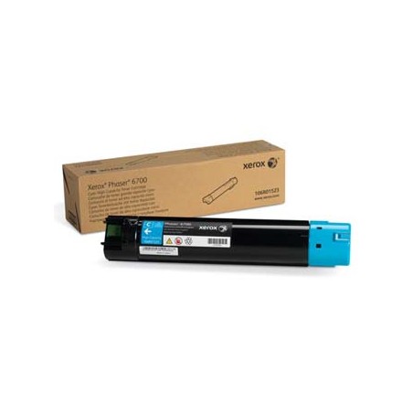 Xerox oryginalny toner 106R01523, cyan, 12000s