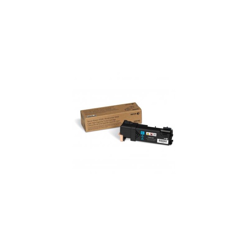 Xerox oryginalny toner 106R01601, cyan, 2500s