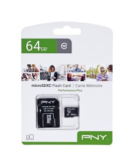 Karta pamięci PNY Performance Plus microSDXC 64 GB