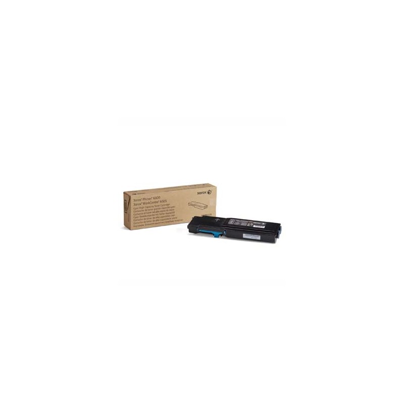 Xerox oryginalny toner 106R02233, cyan, 6000s