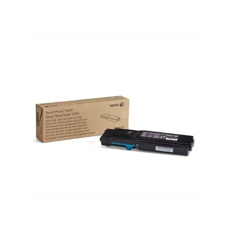 Xerox oryginalny toner 106R02233, cyan, 6000s