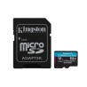 KINGSTON microSDXC Canvas Go Plus 64GB + adapter