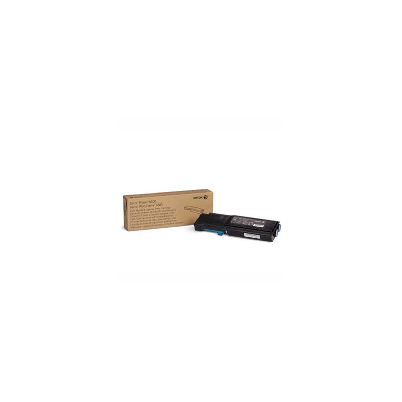 Xerox oryginalny toner 106R02249, cyan, 2000s