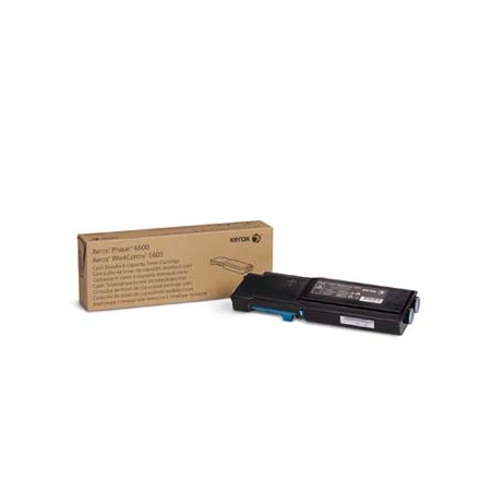 Xerox oryginalny toner 106R02249, cyan, 2000s