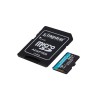 KINGSTON microSDXC Canvas Go Plus 64GB + adapter