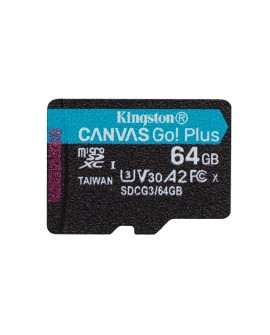 KINGSTON microSDXC Canvas Go Plus 64GB + adapter