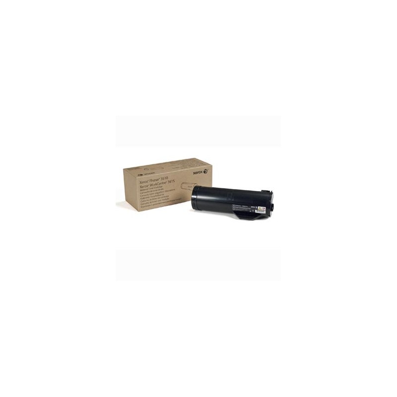 Xerox oryginalny toner 106R02721, black, 5900s