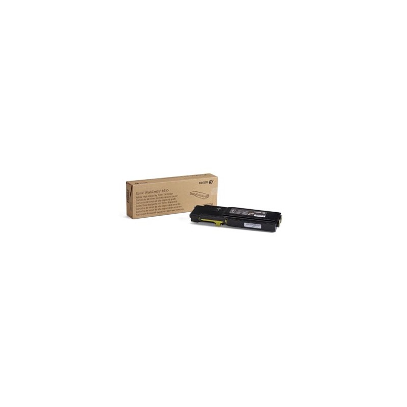 Xerox oryginalny toner 106R02754, yellow, 7500s, high capacity