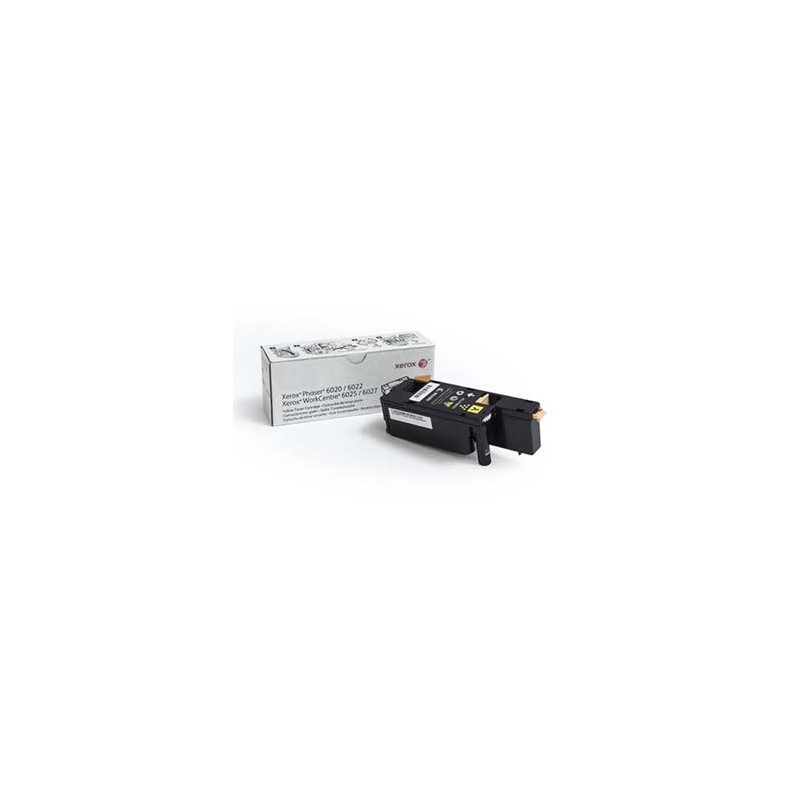 Xerox oryginalny toner 106R02762, yellow, 1000s