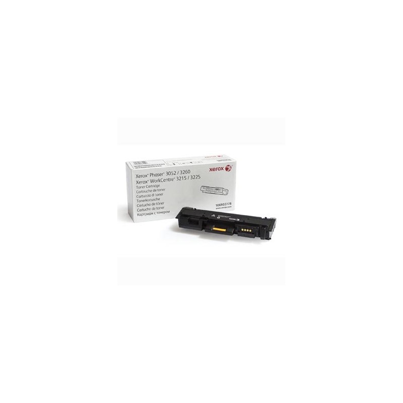 Xerox oryginalny toner 106R02778, black, 3000s