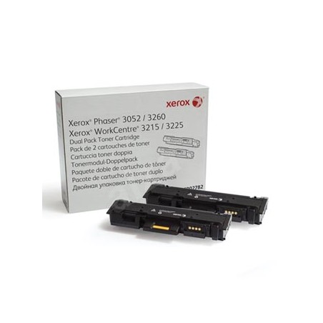 Xerox oryginalny toner 106R02782, black, 6000 (2x3000)s, dual pack