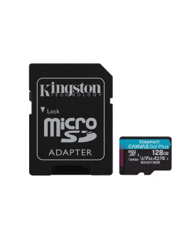KINGSTON microSDXC Canvas Go Plus 128GB + adapter