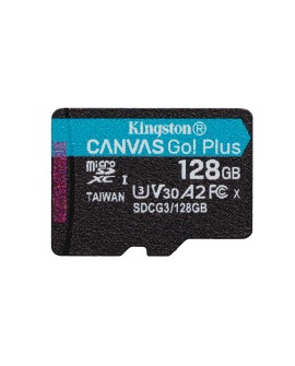 KINGSTON microSDXC Canvas Go Plus 128GB + adapter