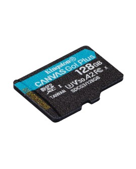 KINGSTON microSDXC Canvas Go Plus 128GB + adapter