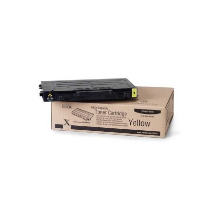 Xerox oryginalny toner 106R00682, yellow, 5000s