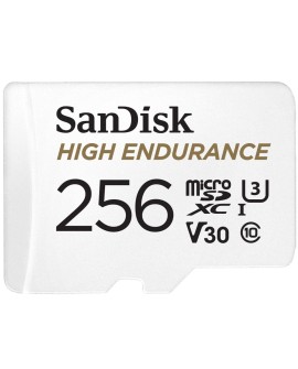 High Endurance microSDXC 256GB V30 z adapterem (rejestratory i monitoring)