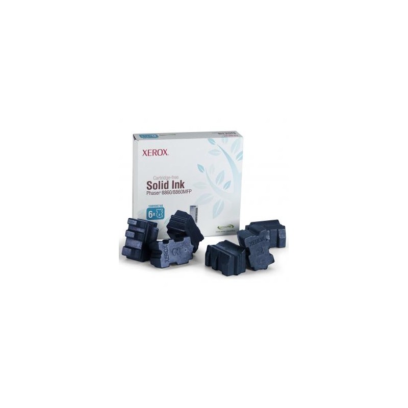 Xerox oryginalny toner 108R00817, cyan, 14000s
