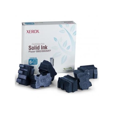 Xerox oryginalny toner 108R00817, cyan, 14000s