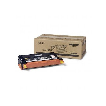 Xerox oryginalny toner 113R00725, yellow, 6000s