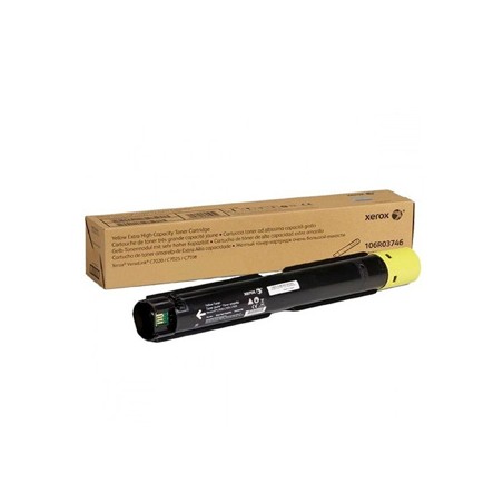 Xerox oryginalny toner 106R03746, yellow, 16500s