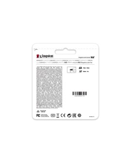 Karta pamięci Kingston Canvas Select Plus SDS2/64GB (64GB Class U1, V10 Karta pamięci)