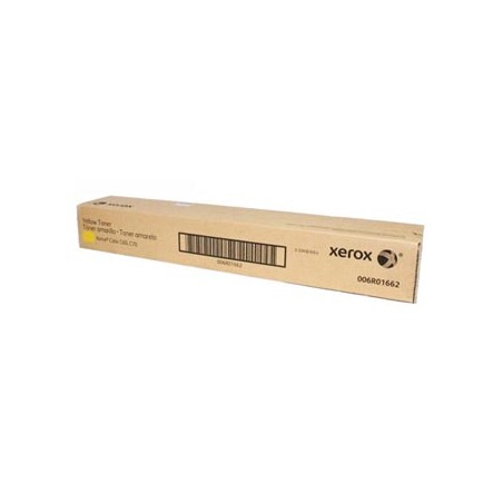 Xerox oryginalny toner 006R01662, yellow, 34000s