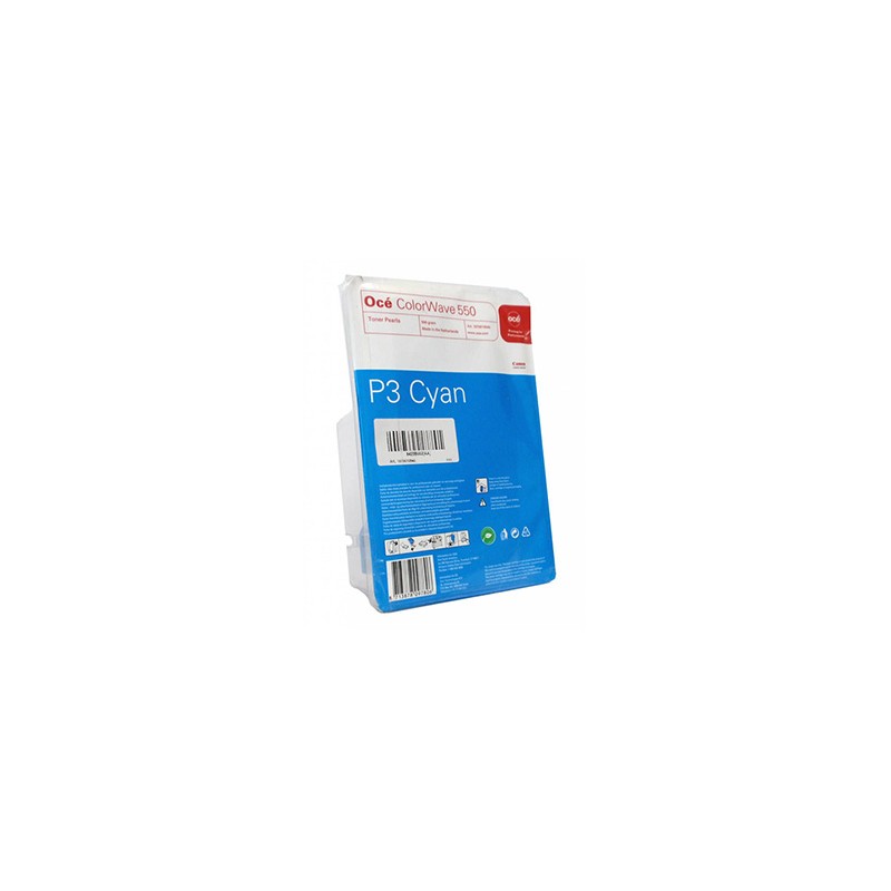 Oce oryginalny toner 1070010540, P3, cyan, 500g