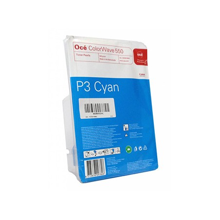 Oce oryginalny toner 1070010540, P3, cyan, 500g
