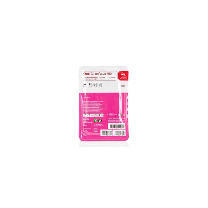 Oce oryginalny toner 1070010541, P3, magenta, 500g