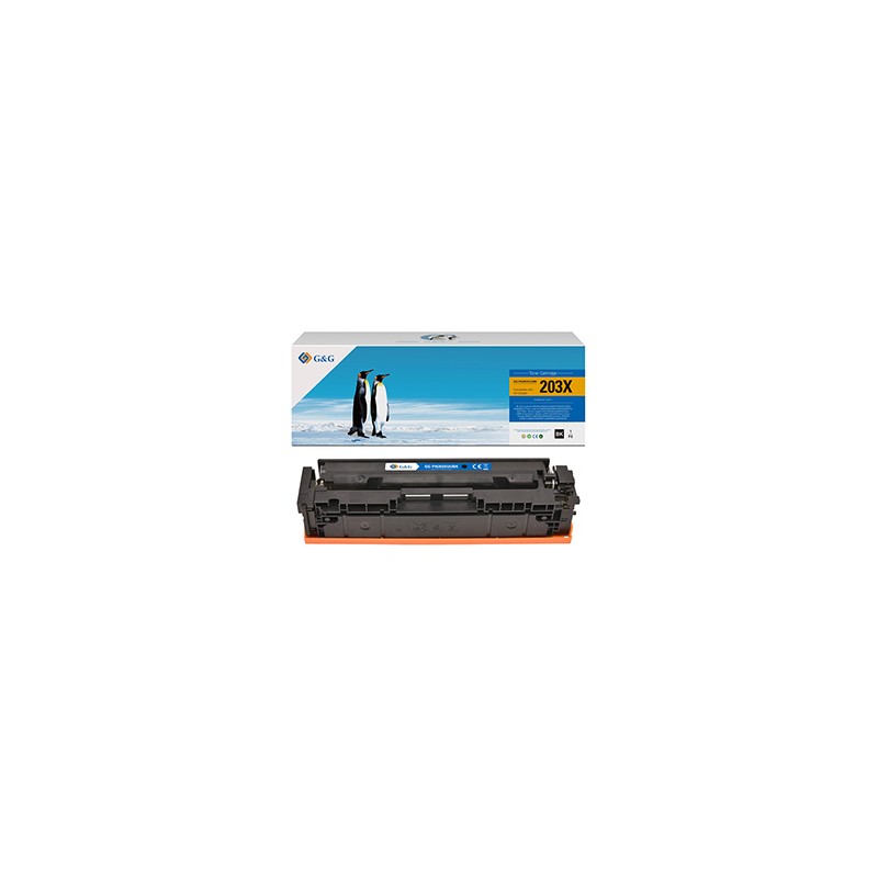 G&G kompatybilny toner z Canon 045HBK/054HBK, NT-PH203XUUBK, black, 2800s