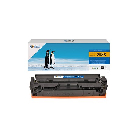 G&G kompatybilny toner z Canon 045HBK/054HBK, NT-PH203XUUBK, black, 2800s