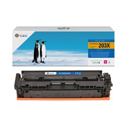 G&G kompatybilny toner z Canon 045HM/054HM, NT-PH203XUUM, magenta, 2200s