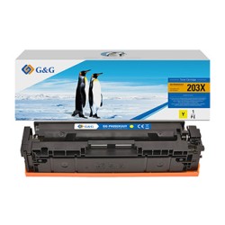 G&G kompatybilny toner z Canon 045HY/054HY, NT-PH203XUUY, yellow, 2200s