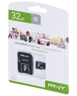 Karta pamięci PNY Performance Plus microSDHC 32GB
