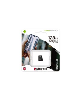 Karta pamięci Kingston Canvas Select Plus SDCS2/128GBSP (128GB Class 10, Class A1 Karta pamięci)