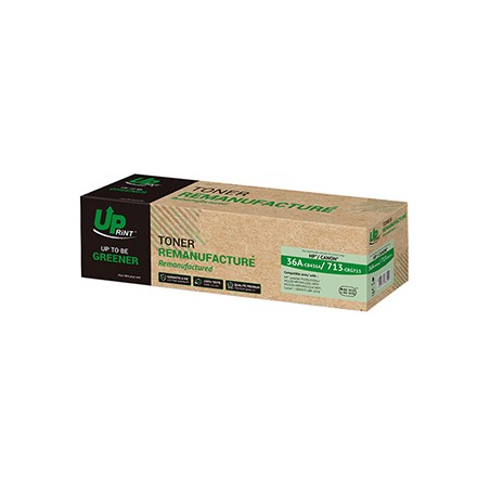 UPrint kompatybilny toner z HP CB436A, HL-18, black, 2000s