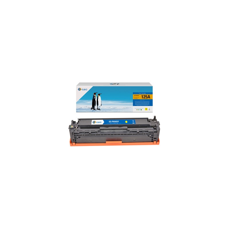 G&G kompatybilny toner z HP CB542A, CE320A, CF210X, Canon CRG116, CRG716, C, NT-PH542UY, HP 125A, yellow, 1400s