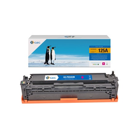 G&G kompatybilny toner z HP CB543A, CE320A, CF210X, Canon CRG116, CRG716, C, NT-PH543UM, HP 125A, magenta, 1400s