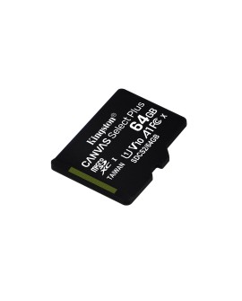 Karta pamięci Kingston Canvas Select Plus SDCS2/64GBSP (64GB Class 10, Class A1 Karta pamięci)