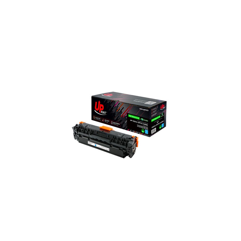 UPrint kompatybilny toner z HP CC531A, CRG718, H.304ACE, HL-28CE, cyan, 2800s