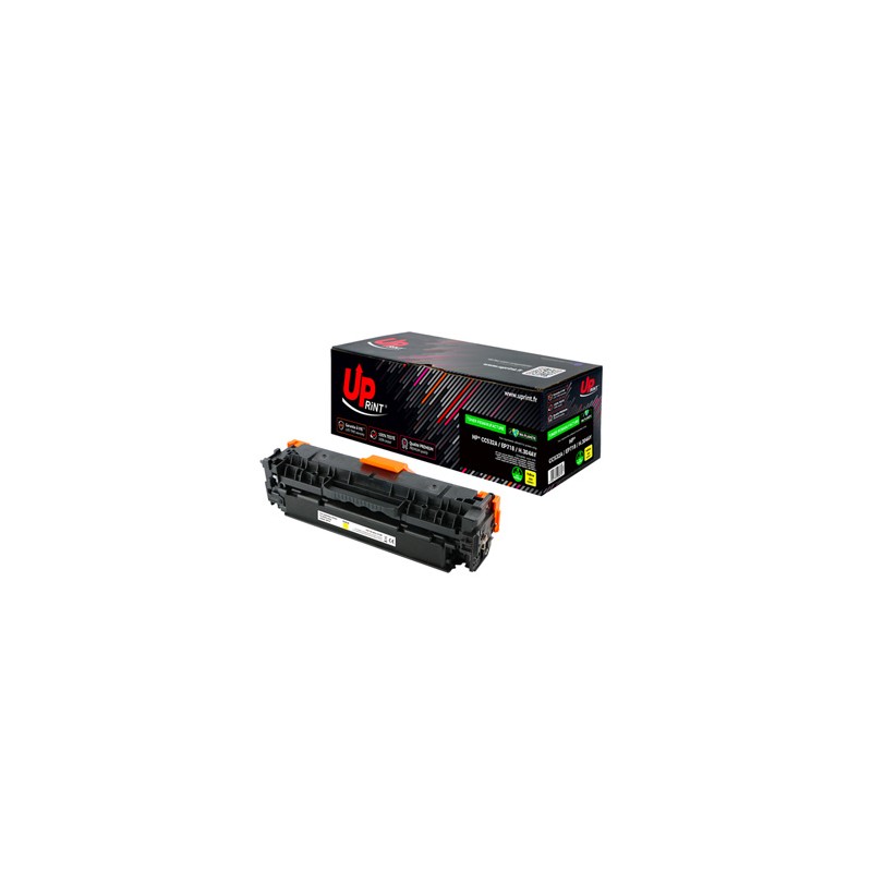 UPrint kompatybilny toner z HP CC532A, CRG718, H.304AYE, HL28YE, yellow, 2800s