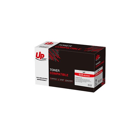 UPrint kompatybilny toner z HP CE255X, H.55XE, HL-27E, black, 12500s