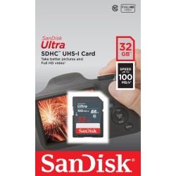 SANDISK ULTRA SDHC 32GB...