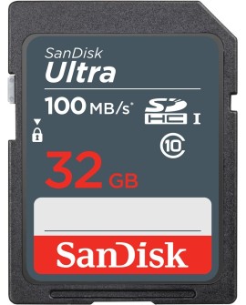 SANDISK ULTRA SDHC 32GB 100MB/s