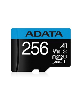 ADATA PREMIER microSDXC 256GB CL10 UHS-I/U1 A1 V10