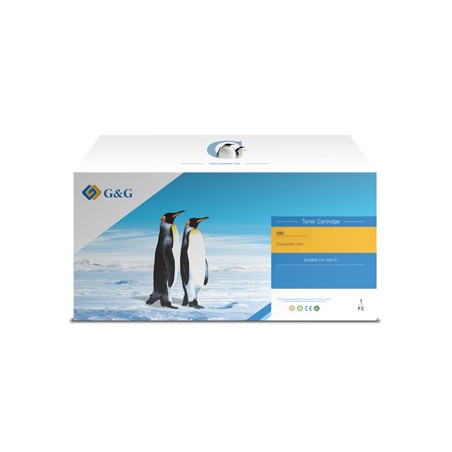 G&G kompatybilny toner z HP CE313A, NT-CH313FM-A, HP 126A, magenta, 1000s
