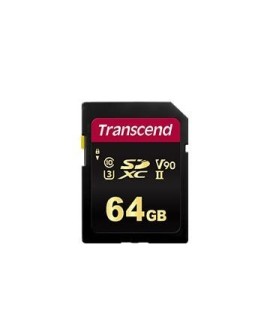 Transcend TS64GSDC700S pamięć flash 64 GB SDXC NAND Klasa 10