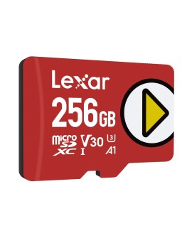 Lexar PLAY microSDXC UHS-I Card 256 GB Klasa 10